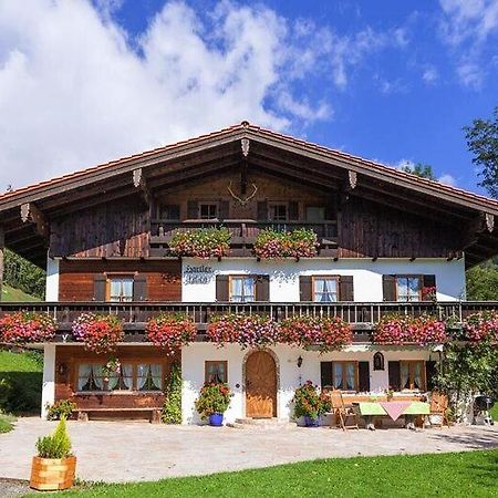 Ferienwohnung Hartlerlehen Rasp Berchtesgaden Exterior foto
