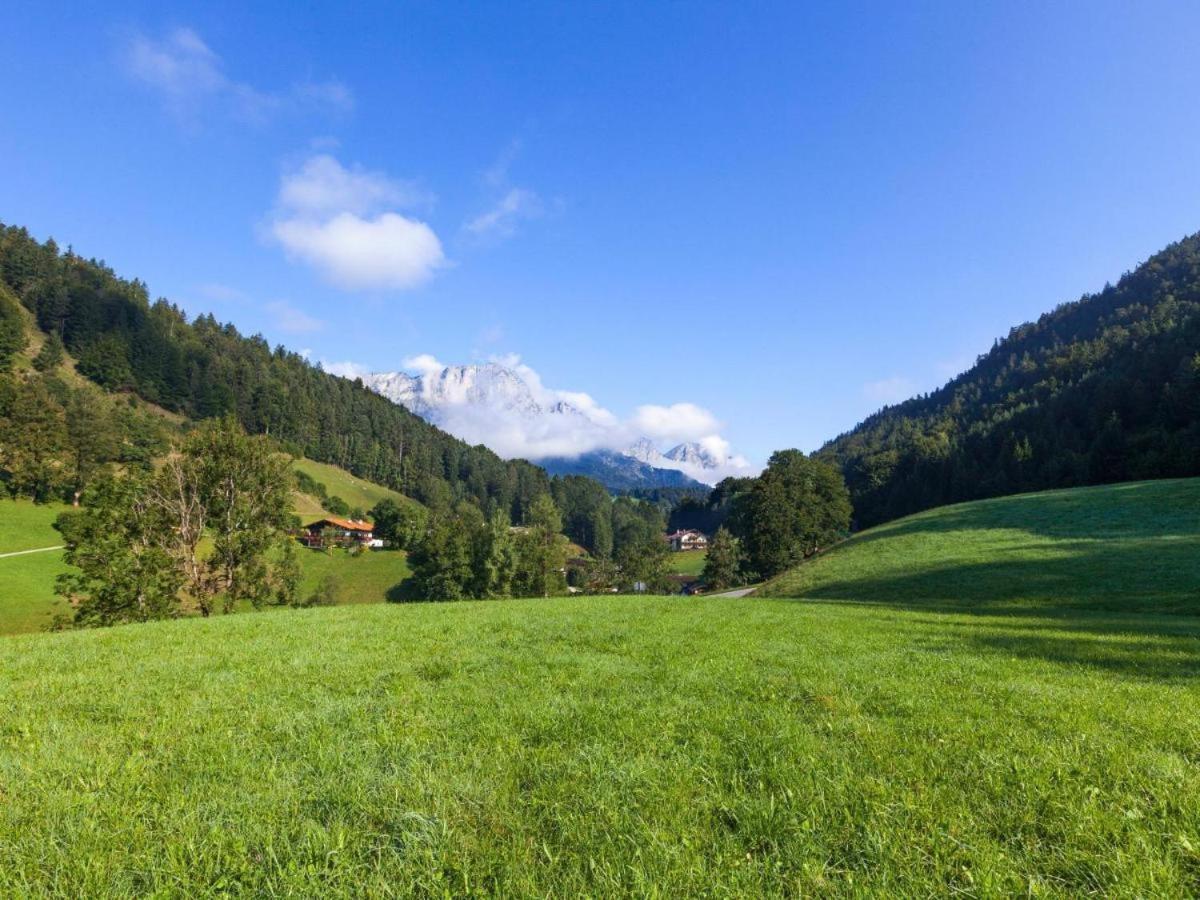 Ferienwohnung Hartlerlehen Rasp Berchtesgaden Exterior foto