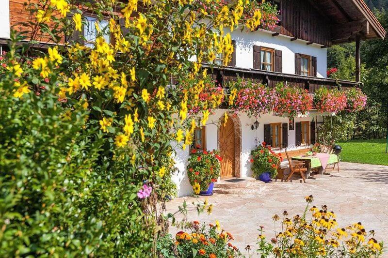 Ferienwohnung Hartlerlehen Rasp Berchtesgaden Exterior foto