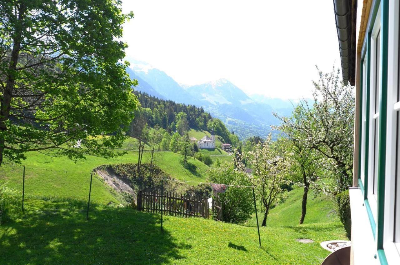 Ferienwohnung Hartlerlehen Rasp Berchtesgaden Exterior foto